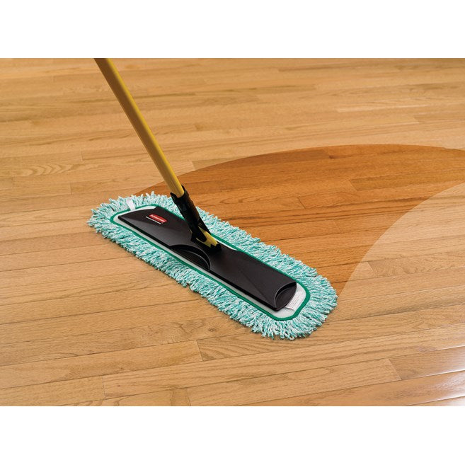 MOP DE MICROFIBRA PARA POLVO CON RIBETE HYGEN 61 CM VERDE