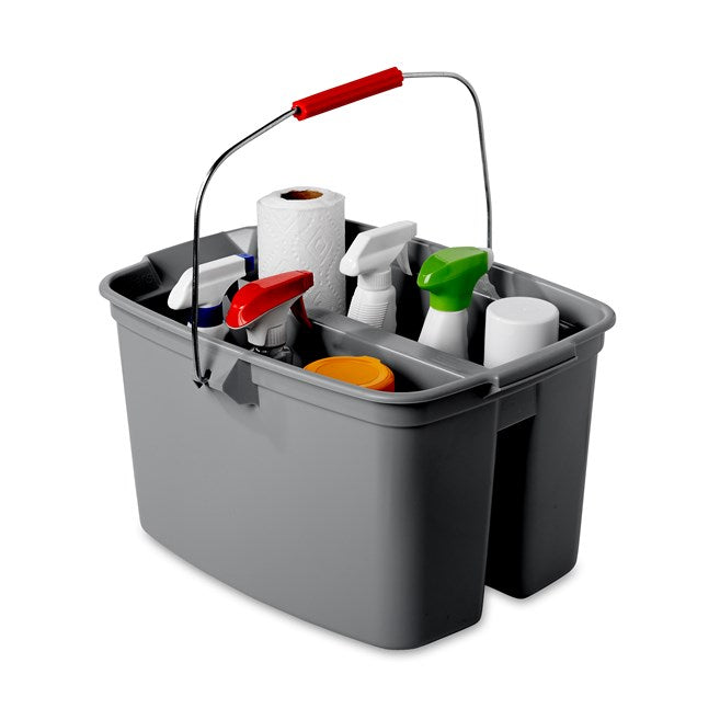 BALDE DOBLE 19 QT GRIS