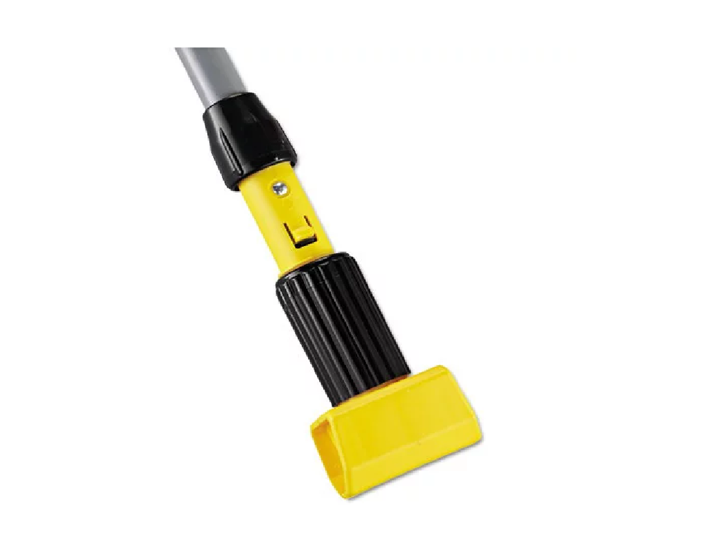 MANGO DE ALIUMINIO PARA MOP HÚMEDO GRIPPER 60", GRIS