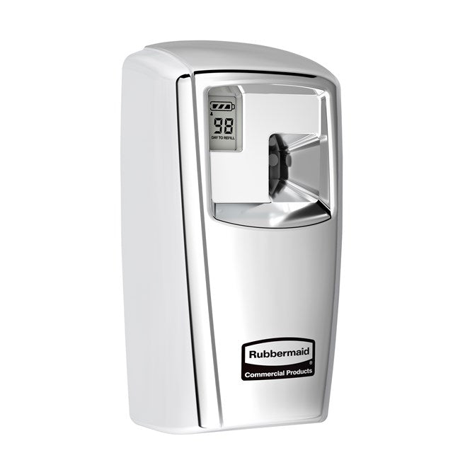 DISPENSADOR MICROBURST 3000 LDC, CROMO
