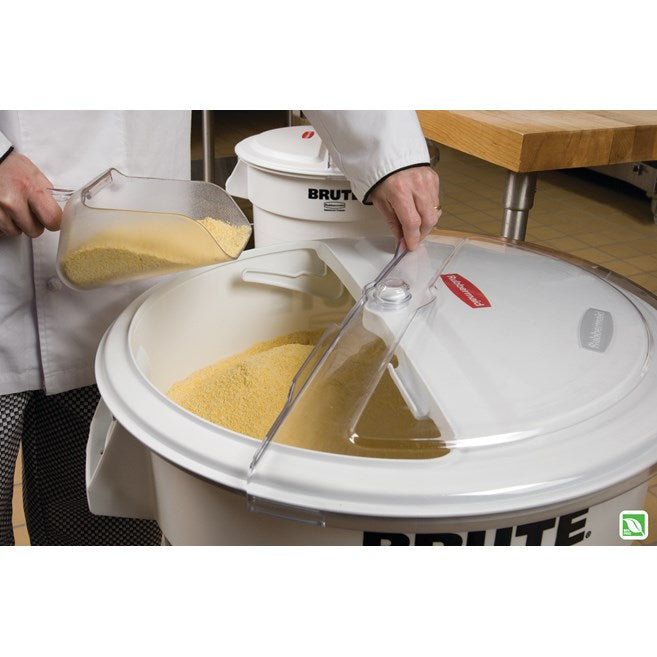 TAPA DESLIZANTE CON CUCHARA DE 3 TAZAS PARA CONTENEDOR BRUTE FG262088