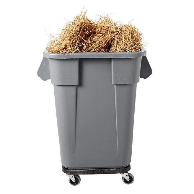 CONTENEDOR BOTE DE BASURA BRUTE CUADRADO, 40 GAL