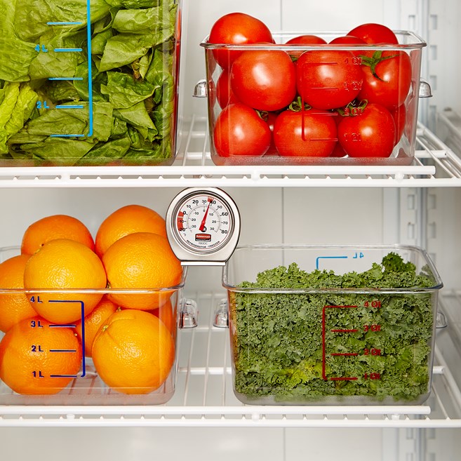 TERMÓMETRO PARA REFRIGERADOR/ CONGELADOR (-20˚- 80˚F) (-28˚ - 62˚C)