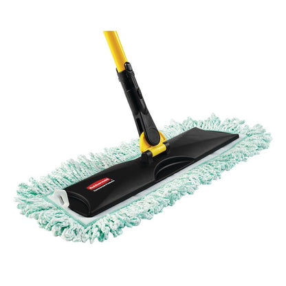 MOP DE MICROFIBRA PARA POLVO CON RIBETE HYGEN  61 CM VERDE