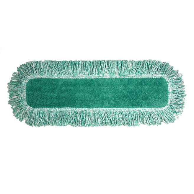 MOP DE MICROFIBRA PARA POLVO CON RIBETE HYGEN 45.7 CM VERDE