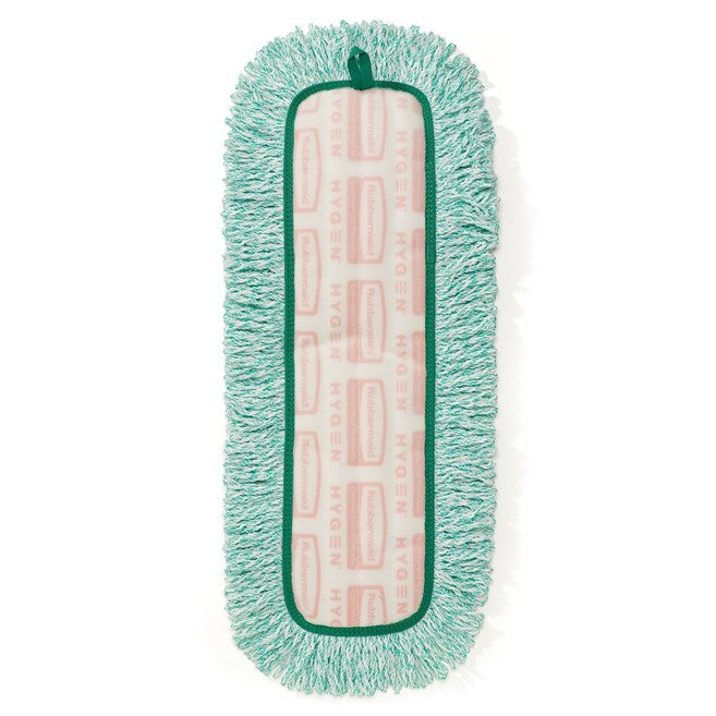 MOP DE MICROFIBRA PARA POLVO CON RIBETE HYGEN  61 CM VERDE