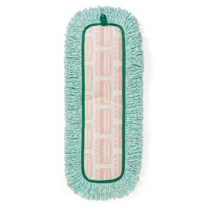 MOP DE MICROFIBRA PARA POLVO CON RIBETE HYGEN  61 CM VERDE