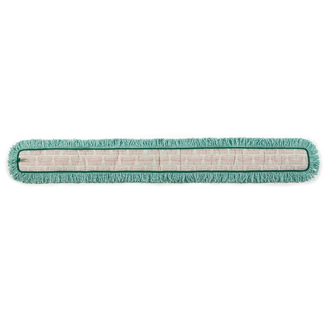 MOP DE MICROFIBRA PARA POLVO CON RIBETE HYGEN 152.4 CM VERDE