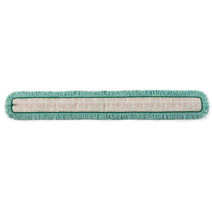 MOP DE MICROFIBRA PARA POLVO CON RIBETE HYGEN 152.4 CM VERDE