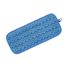 MOP DE MICROFIBRA PARA ESCALERAS HYGEN  AZUL 11"