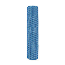 MOP DE MICROFIBRA PARA ESCALERAS HYGEN AZUL 24"