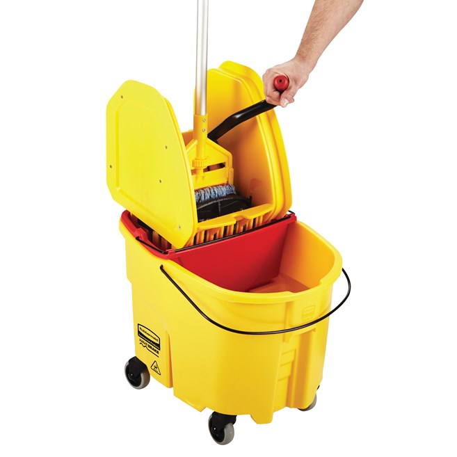 EXPRIMIDOR DE PRENSA FRONTAL WAVEBRAKE AMARILLO