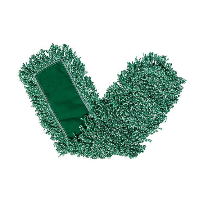 MOP PARA POLVO CON ASA DE MICROFIBRA 36" VERDE