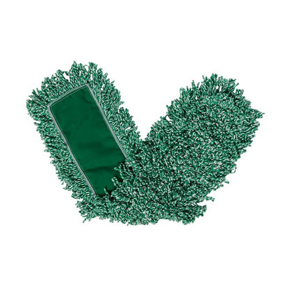 MOP PARA POLVO CON ASA DE MICROFIBRA 48" VERDE