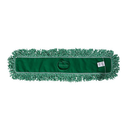 MOP PARA POLVO CON ASA DE MICROFIBRA 36" VERDE
