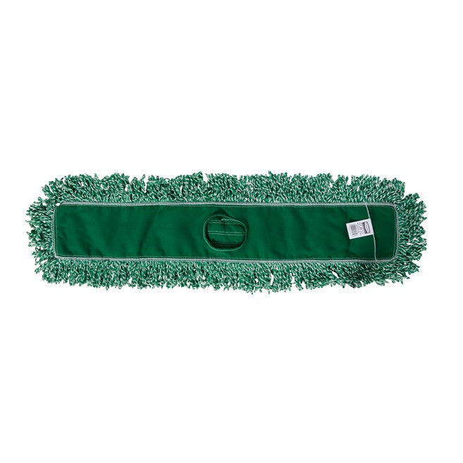 MOP PARA POLVO CON ASA DE MICROFIBRA 48" VERDE