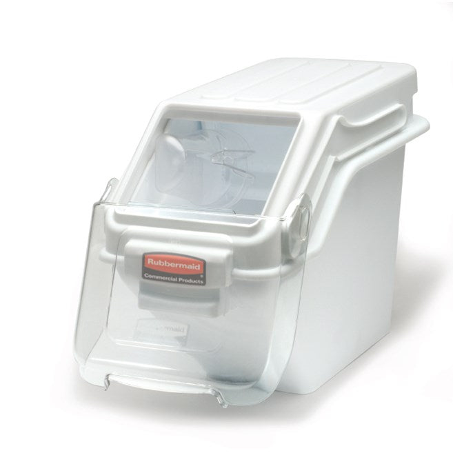 RECIPIENTE PARA 100 TAZAS CON CUCHARA 2 TAZAS