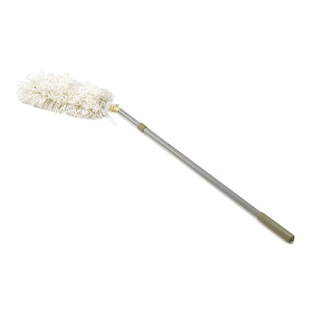 HERRAMIENTA PARA DESEMPOLVAR TECHO, MANGO DE EXTENSIÓN, GRIS