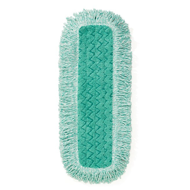 MOP DE MICROFIBRA PARA POLVO CON RIBETE HYGEN 45.7 CM VERDE