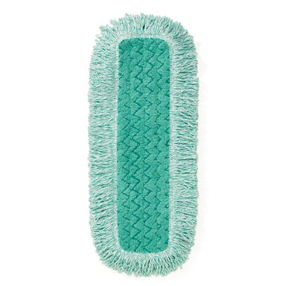 MOP DE MICROFIBRA PARA POLVO CON RIBETE HYGEN 45.7 CM VERDE