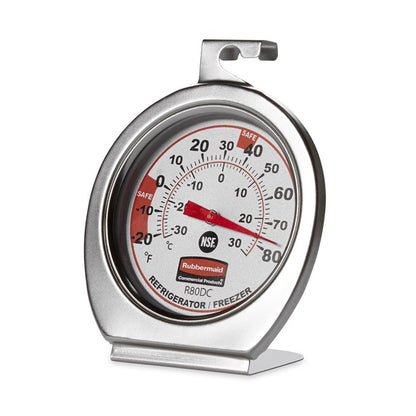 TERMÓMETRO PARA REFRIGERADOR/ CONGELADOR (-20˚- 80˚F) (-28˚ - 62˚C)