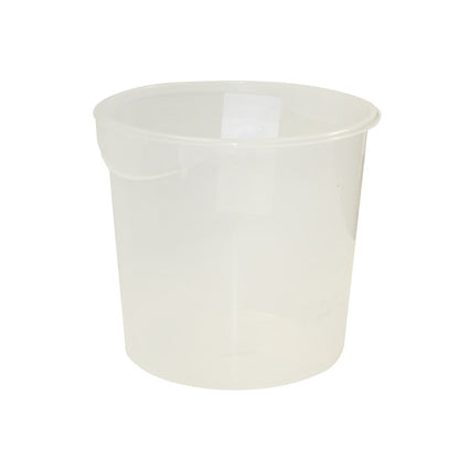 CONTENEDOR REDONDO PARA ALMACENAR, 22 QT