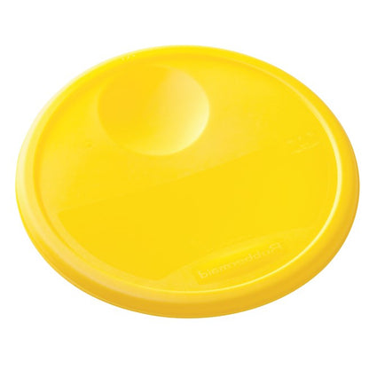 TAPA REDONDA AMARILLA 12 QT