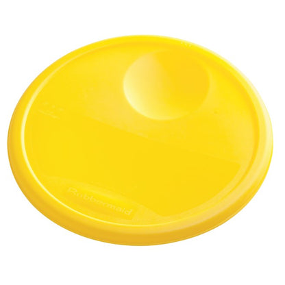 TAPA REDONDA AMARILLA 12 QT