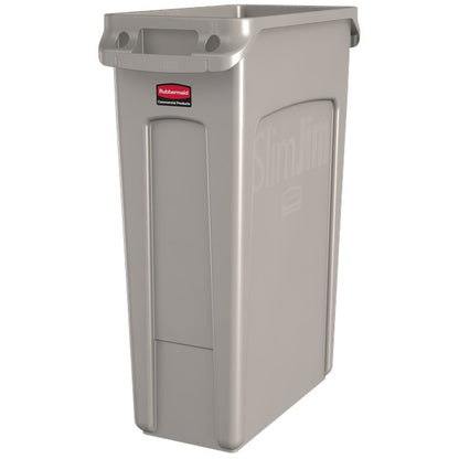 CONTENEDOR BOTE DE BASURA SLIM JIM 23 GAL