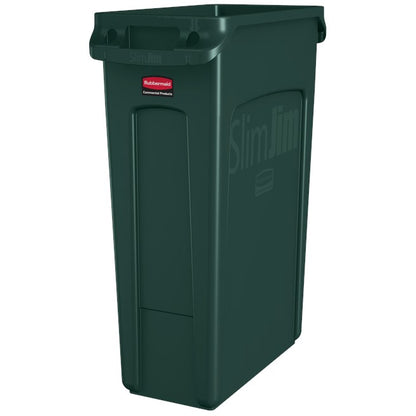 CONTENEDOR BOTE DE BASURA SLIM JIM 23 GAL