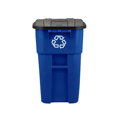 CONTENEDOR BOTE DE BASURA RECICLAJE ROLLOUT 50 GAL