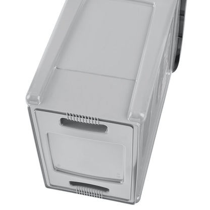 CONTENEDOR BOTE DE BASURA SLIM JIM BAJO EL ESCRITORIO, 23 GAL