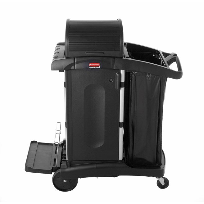 BOLSA DE VINIL EXECUTIVE 129 L PARA CARRO DE LIMPIEZA- ALTA CAPACIDAD, NEGRO