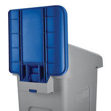 LETRERO PARA ESTACIÓN DE RECICLAJE SLIM JIM 23 GAL