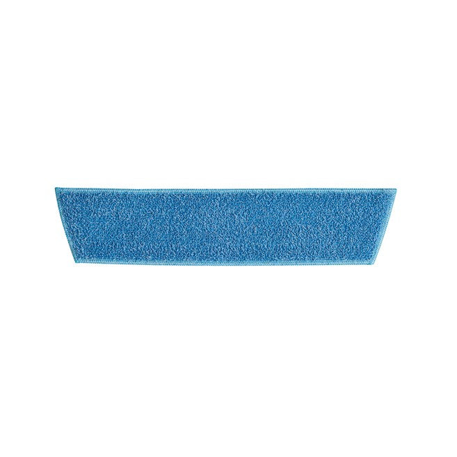 MOPA HÚMEDA DE MICROFIBRA COMERCIAL LIGERA 45.7 CM, NEGRO