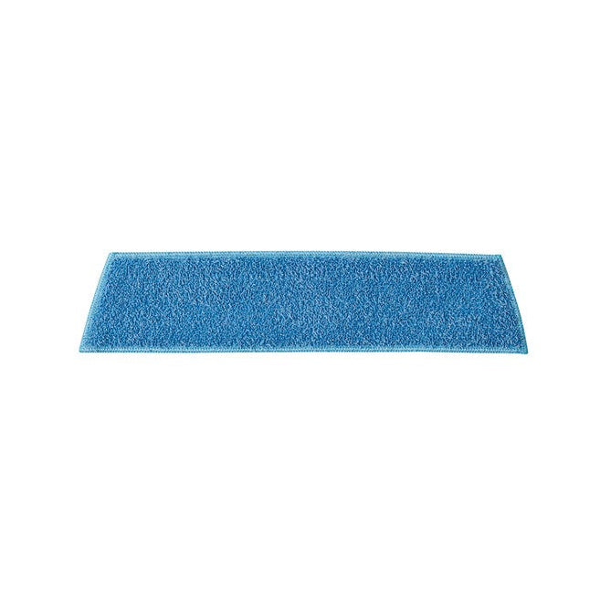 MOPA HÚMEDA DE MICROFIBRA COMERCIAL LIGERA 45.7 CM, NEGRO