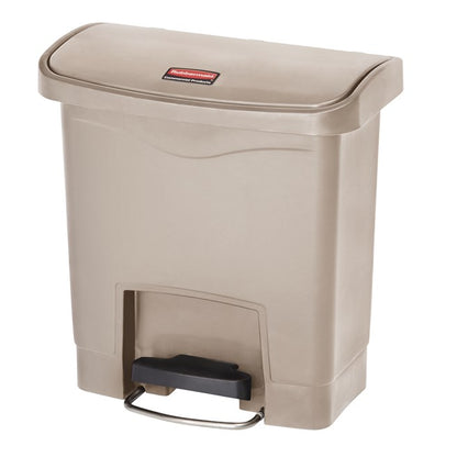 CONTENEDOR DE PEDAL STREAMLINE STEP ON RESINA FRONT STEP, 4 GAL