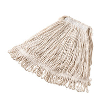MOP HÚMEDO MEDIANO DE ALGODÓN SUPER STITCH BLANCO, DIADEMA 1"