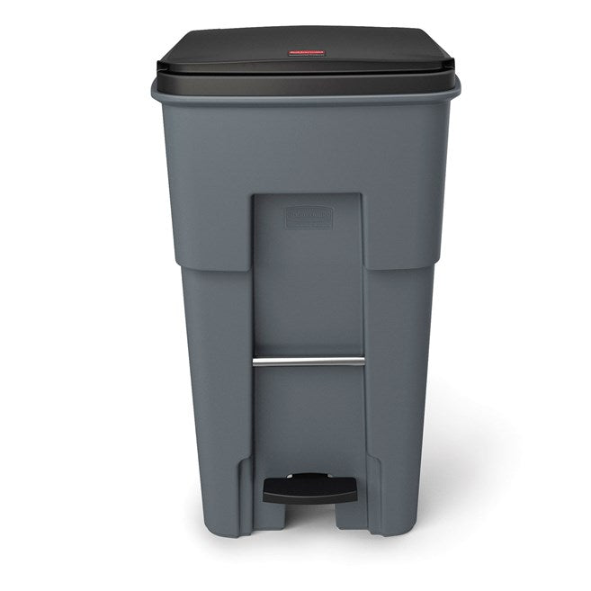 CONTENEDOR BOTE DE BASURA ROLLOUT STEP- ON, 65 GAL