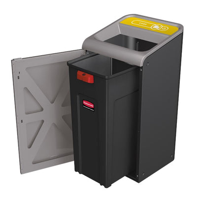 CONTENEDOR CONFIGURE 33 GAL CON ETIQUETA