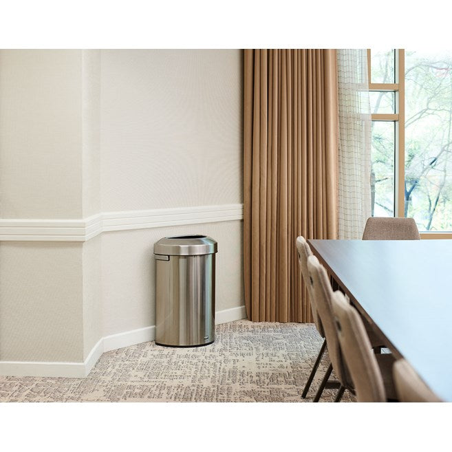 CONTENEDOR SEMICIRCULAR REFINE, 21 GAL