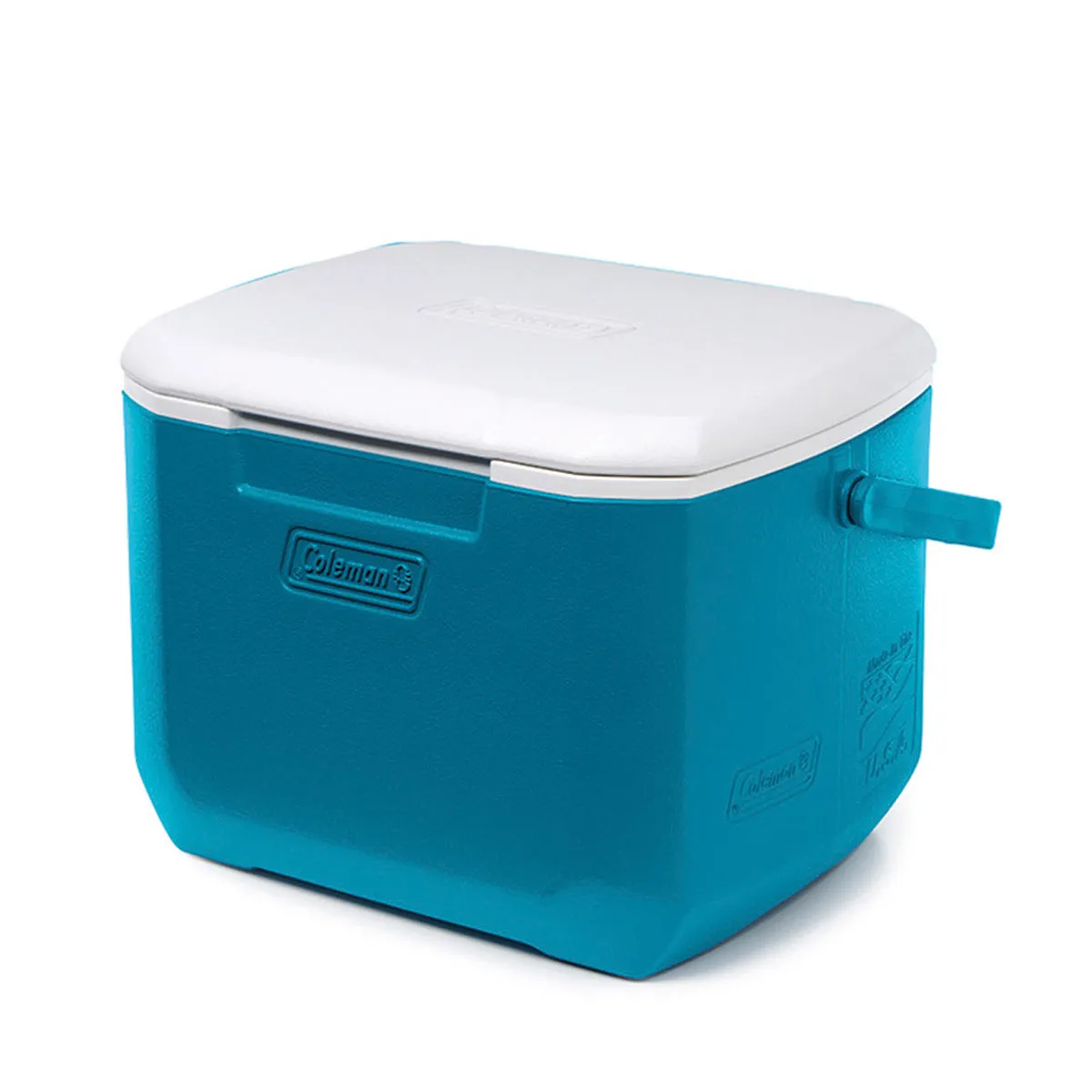 HIELERA CHILLER COLEMAN 16 QT, TEMP LOCK, AZUL