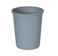 CONTENEDOR REDONDO UNTOUCHABLE GRIS, 11 GAL