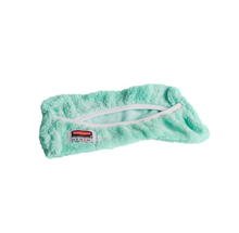 CUBIERTA DE MICROFIBRA PARA SACUDIR- ARMAZÓN FLEXIBLE HYGEN  VERDE