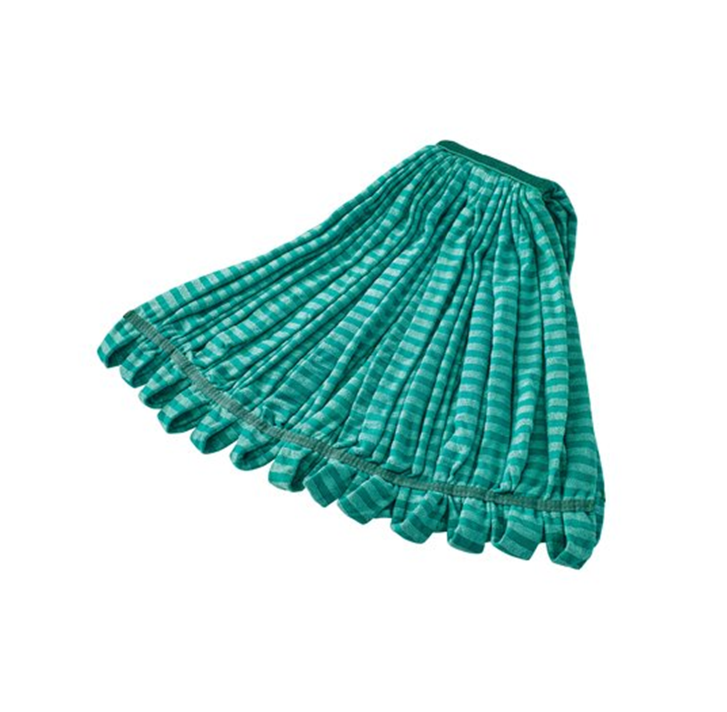 MOP TUBO DE MICROFIBRA GRANDE WEB FOOT DE TUBO, 1", VERDE