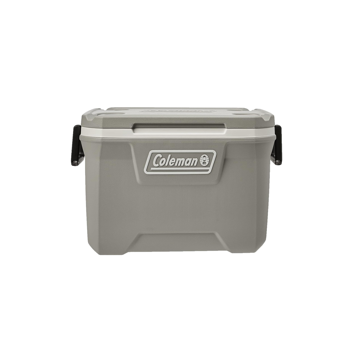 HIELERA COLEMAN 52 QT, TAPA CON MOLDE PORTAVASOS Y ASAS