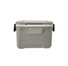 HIELERA COLEMAN 52 QT, TAPA CON MOLDE PORTAVASOS Y ASAS
