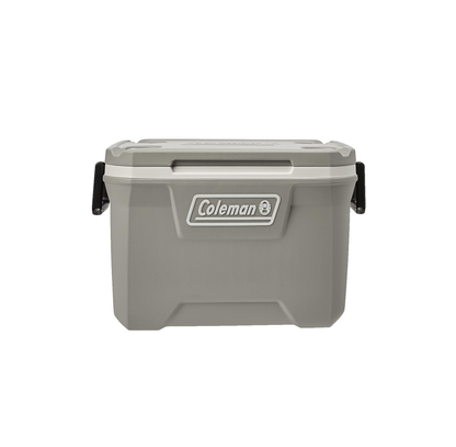 HIELERA COLEMAN 52 QT, TAPA CON MOLDE PORTAVASOS Y ASAS
