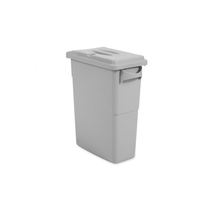 COMBO BOTE Y TAPA SLIM JIM P/ DOCUMENTOS CONFIDENCIALES, 16 GAL