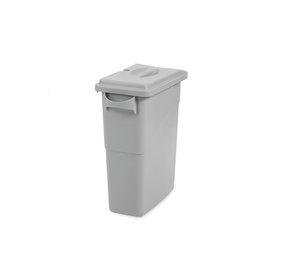 COMBO BOTE Y TAPA SLIM JIM P/ DOCUMENTOS CONFIDENCIALES, 16 GAL